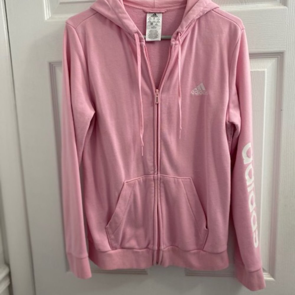 Adidas full zip hoodie